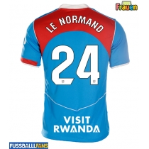 Atletico Madrid Robin Le Normand #24 3rd trikot Frauen 2025-26 Kurzarm